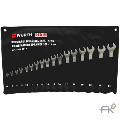 Набор комбинированных ключей. RED LINE. SW 6-22. 17 шт. (575430141)